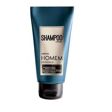 Shampoo Natura Homem Essence - 80ml | Shopee Brasil