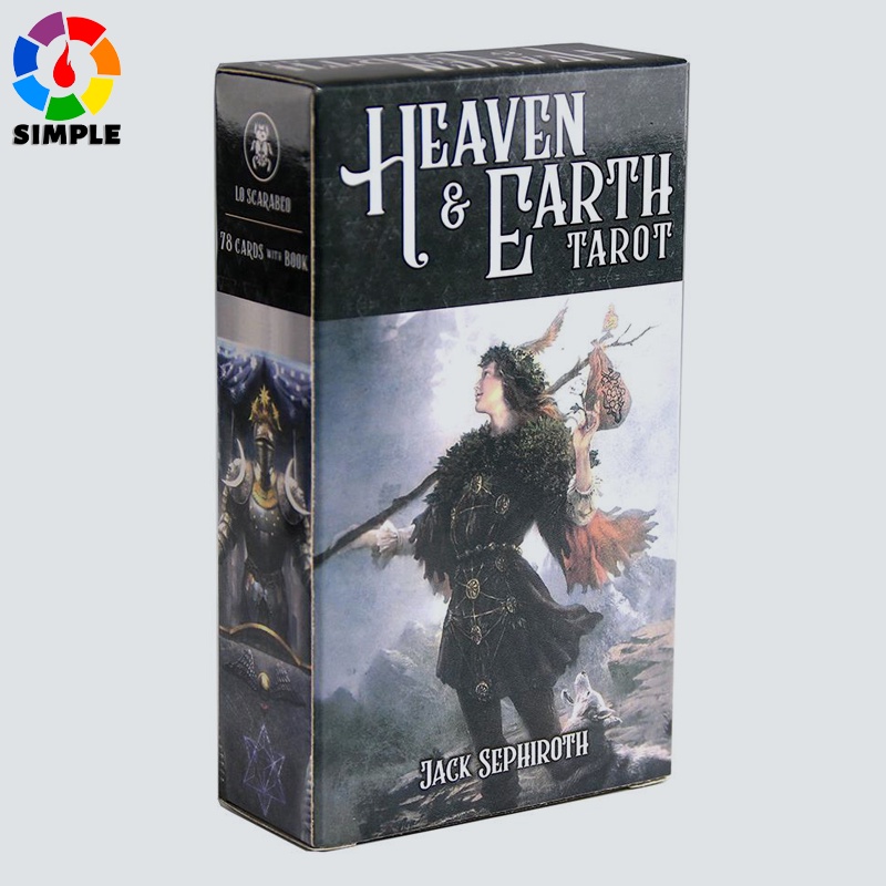 Heaven Earth Tarot Cards Oracle Guidance Divination Fate Tarot Deck