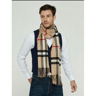 Cachecol Lenço Xadrez Inverno Quadriculado