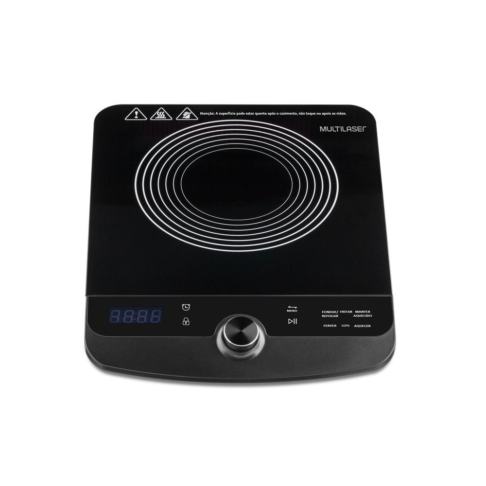 Cooktop de Indução Portátil 127v Up Home - ED003