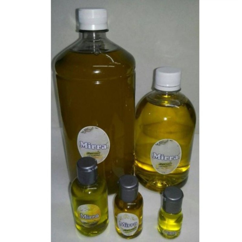 KIT ÓLEO DE UNÇÃO MIRRA ,COM 5 PÇS