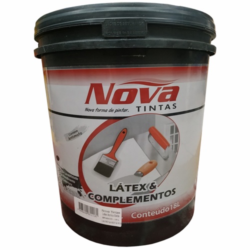 Tinta Acrilica 18l Branco Nova Tintas