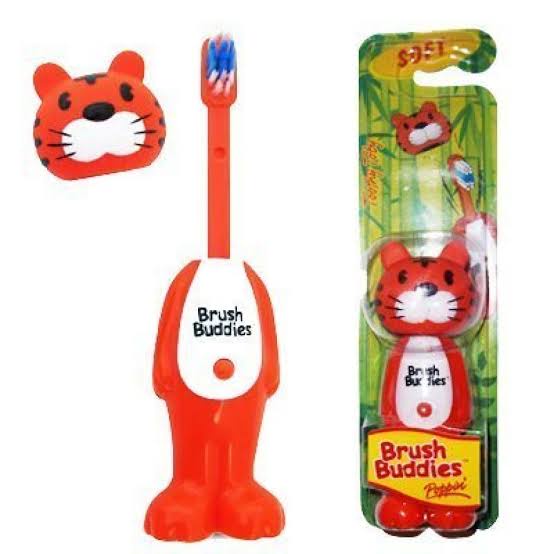 Escovinha De Dentes  Divertidas Brush Buddies Infantil