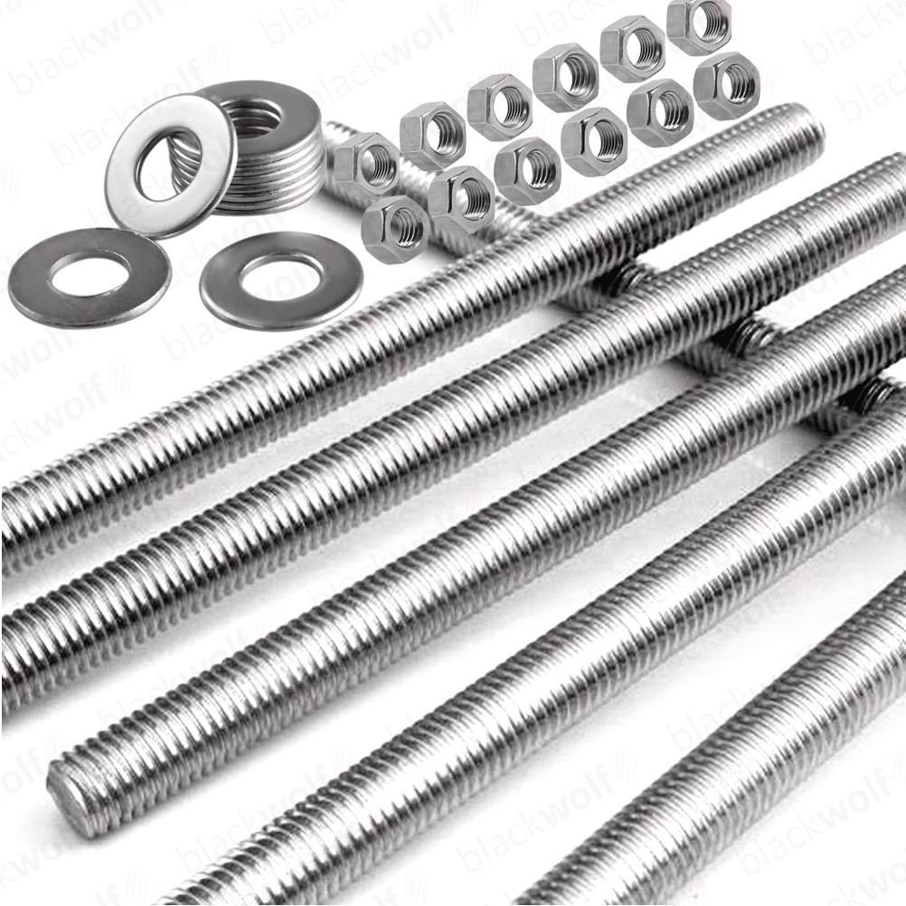 Parafuso Passante 3/8x200 Zincado