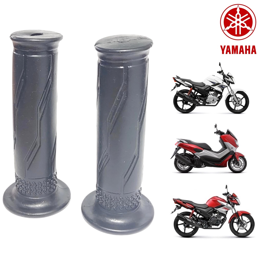 Manopla Punho Luvinha Yamaha Fazer 150 Nmax 160 Fechada