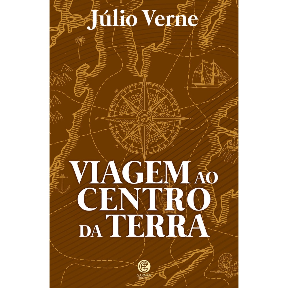 Viagem ao Centro da Terra - Capa Especial em Oferta na Shopee