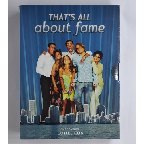 Box Wise Up That's All About Fame The Complete Edition