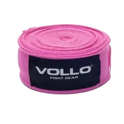 Bandagem Elástica 3m VFG - Vollo Rosa