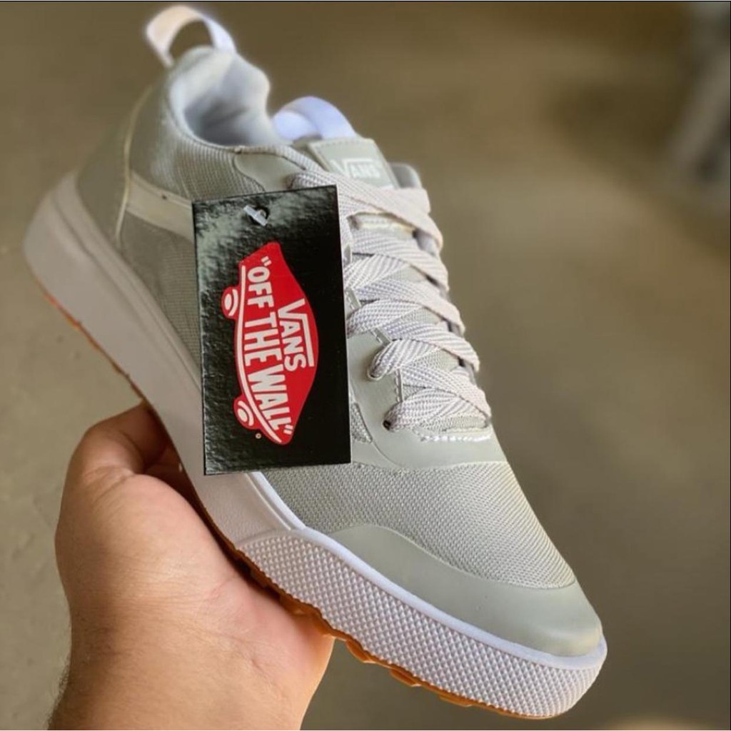 vans ultrarange cinza