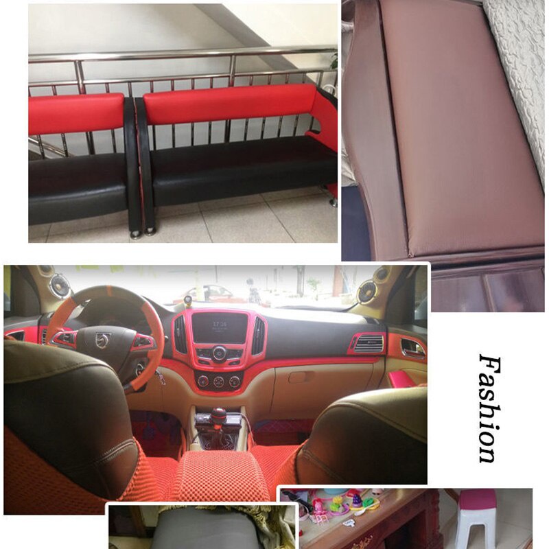 Detalhes do Adesivo De Mesa Para Sofá/Cadeira De Couro Artificial PU