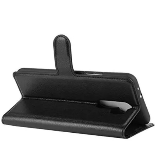 Capa Case Capinha Carteira Couro Flip Samsung A12 Tela 6.5+PELICULA 3D