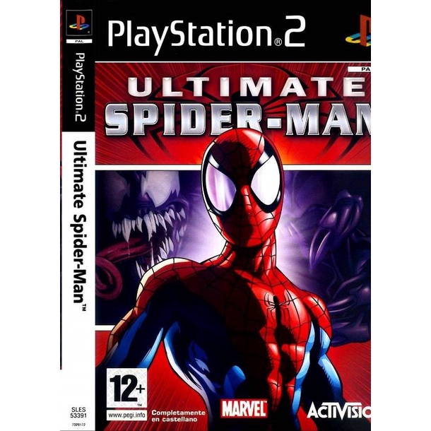Coleção de Jogos Homem Aranha Ps2 - Play 2 - Escorrega o Preço