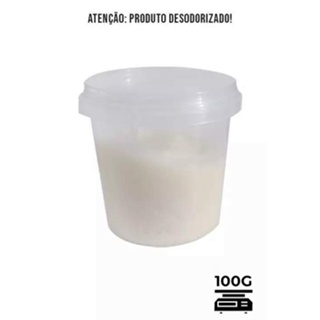 Manteiga de Cacau Refinada e Desodorizada 100gr em Oferta na Shopee
