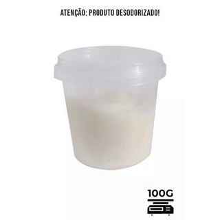 Manteiga de Cacau Refinada e Desodorizada 100gr