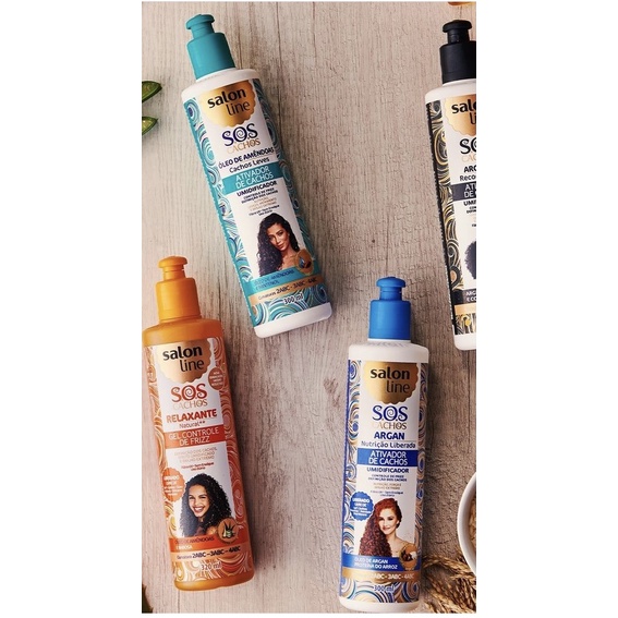 Ativador De Cachos Salon Line Em Promocao Na Shopee Brasil 21