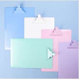 Prancheta Oficio Cores Pastel 340Mmx240Mm em Oferta na Shopee