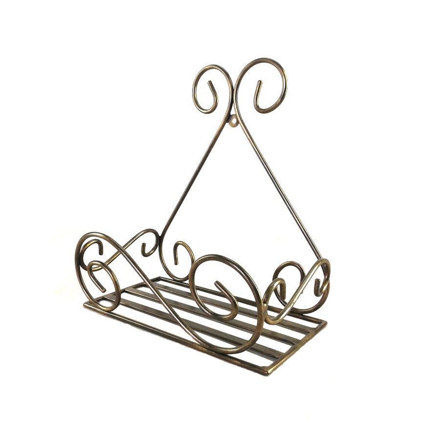 Porta Vaso Floreira Suporte Para Flor Porta Vaso de Ferro Flores Suporte Para Flores Ferro Decoração (2 unidades)