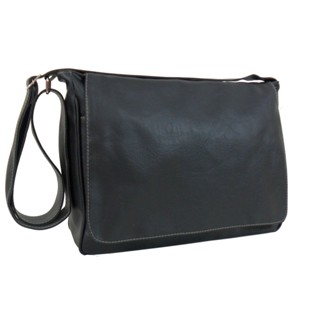 Bolsa Pasta Carteiro Transversal Tiracolo Couro Sintético Masculino em Oferta na Shopee