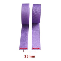 Fecho De Contato Macho / Fêmea 25mm X 1 Metro Cor Roxa em Oferta na Shopee