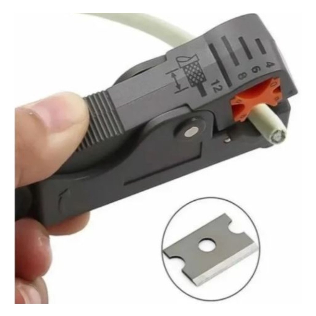 9" Coax RF Connector Crimping Tool – For RG-58, 59/62, Belden Cable – Cal-Hawk