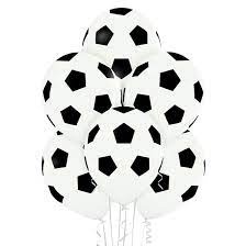 25 Unid Balão Bexiga Bola de Futebol Festa Comemoração