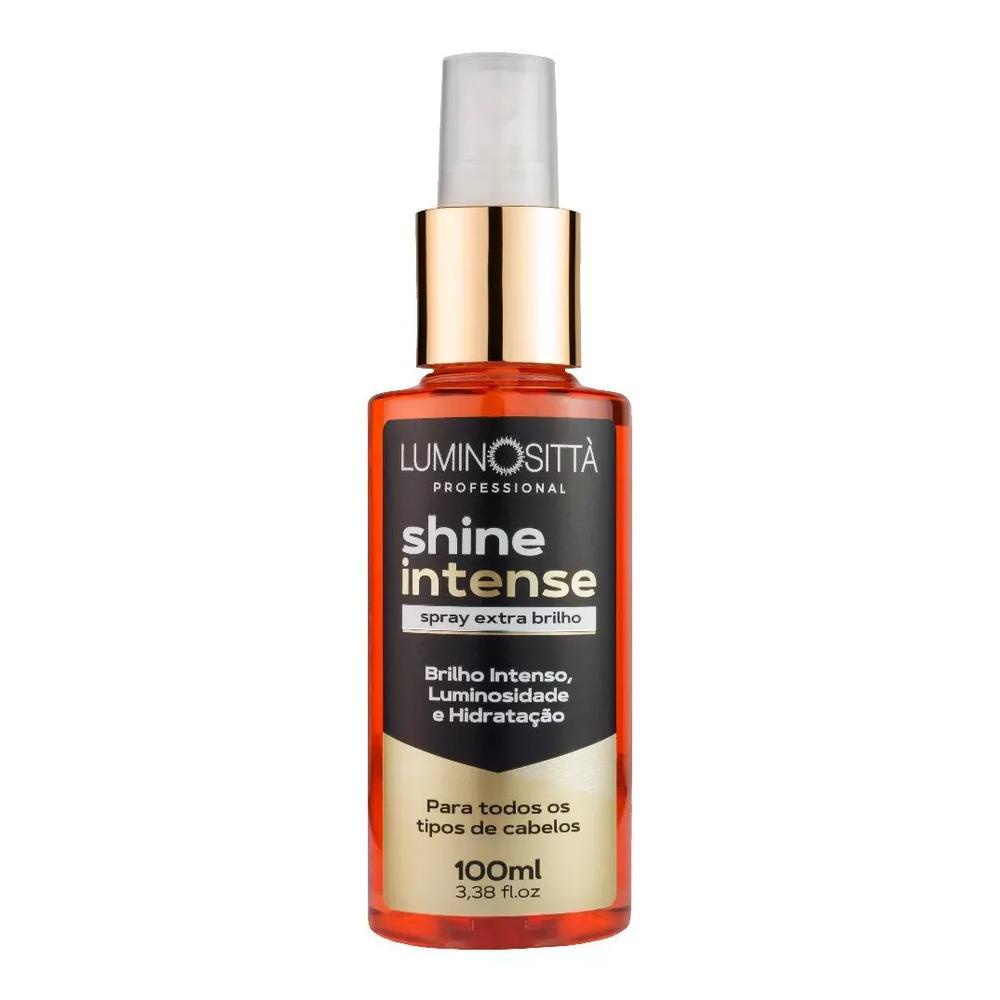 Perfume Capilar Shine Intense Spray 100 Ml - Luminosittà | Perfuma | Brilha sem pesar os fios