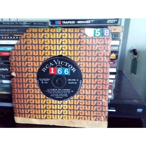 Compacto A Taste Of Honey - Living Brass ( Com 4 Faixas ) Ex