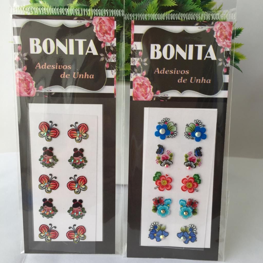 Bonita adesivos de unha