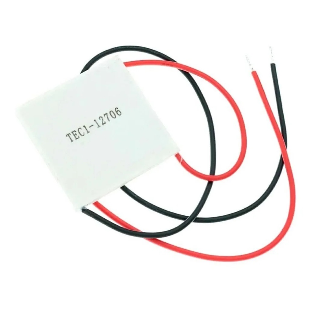 Placa Termoeletrica Bebedouro Peltier TEC1 - 12706