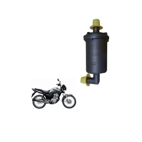 Filtro Combustível Cg 150 2009 Gasolina Bico Torto 206521