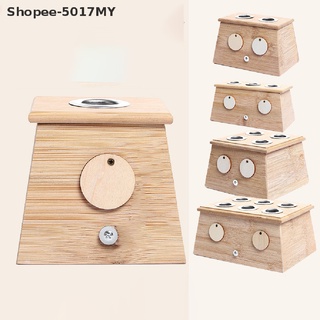 Shopee-5017MY Porta Queimador De Furos Únicos Caixa Moxa Para Pontos De Acupuntura Massagem De Moxibustão