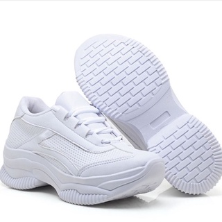 tenis Feminino Casual Confortável Blogueirinha Tenis Caminhada Moda Envio Imediato