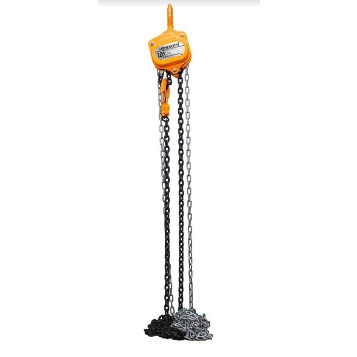 Talha Manual Menegotti corrente 1000kg/5m mtm 1,0-5m