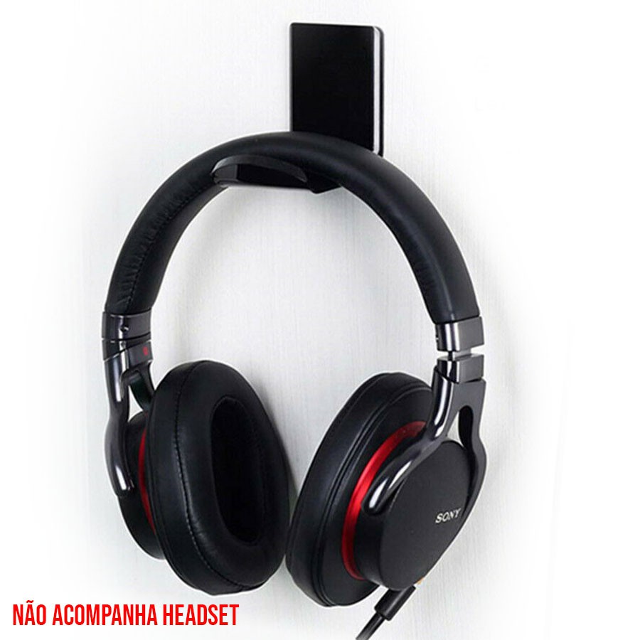 Suporte para Headset Gamer Fone de Ouvido Suporte Parede Pc Gamer Rgb