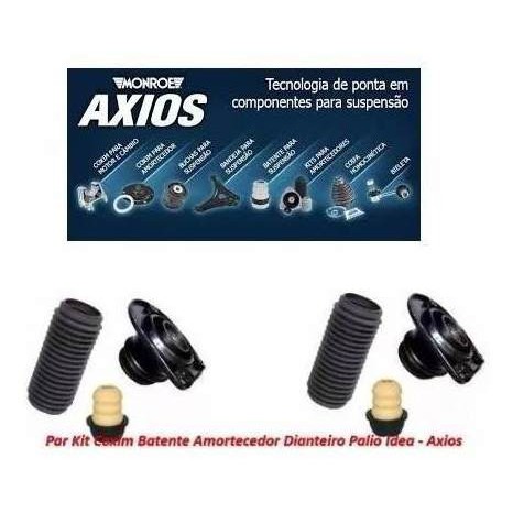 Par Kit Coxim Batente Amortecedor Dianteiro Palio Idea Axios em Oferta na Shopee