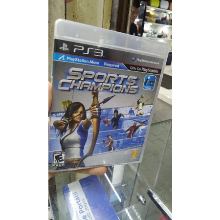 sports champions ps3 - jogos playstation 3 Midia física move