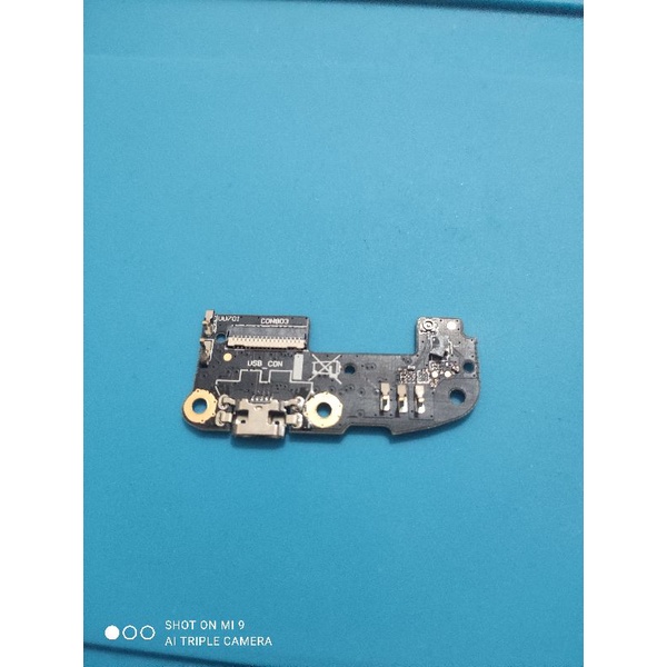 Placa Usb Conector Carga E Microfone Original Asus Zenfone 2