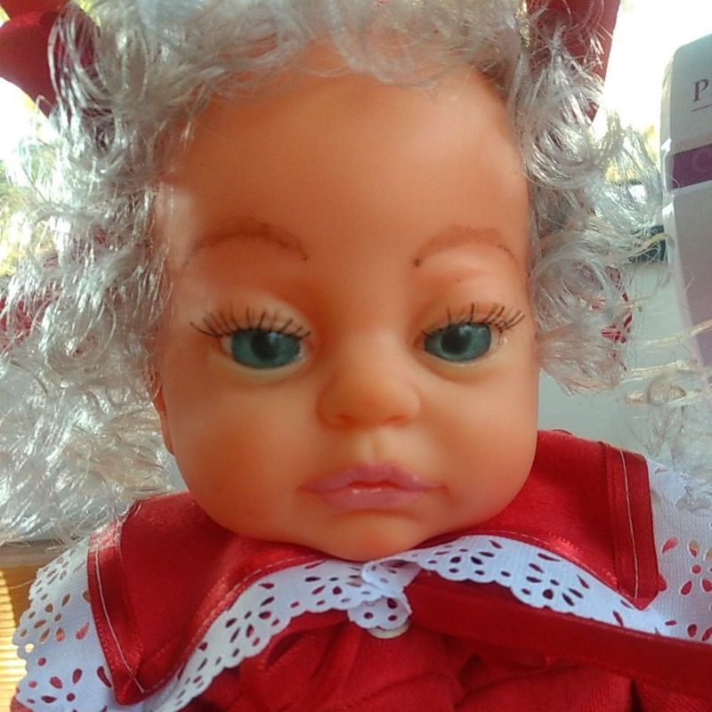 Boneca Bebê Tipo Reborn Artesanal Customizada Higienizada Exclusiva 40cm Barata