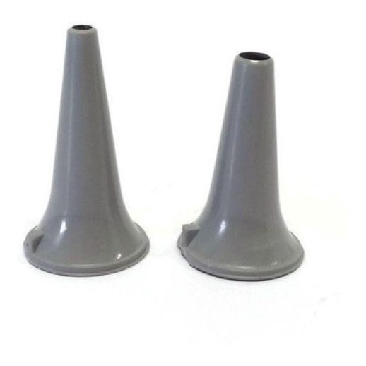 Espéculo Auricular Descartável Universal Mikatos 10 Unidades Sendo 5 De 4 mm E 5 De 2,5 mm em Oferta na Shopee