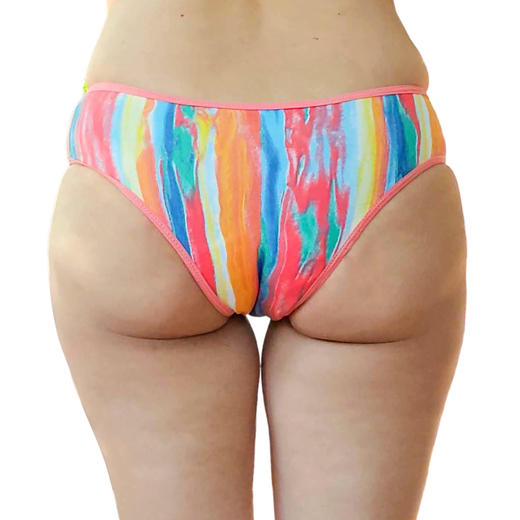 Calcinha absorvente menstrual ecológica Exp Mata Atlântica