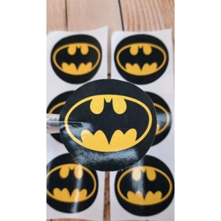 20 Adesivos Batman em Oferta na Shopee