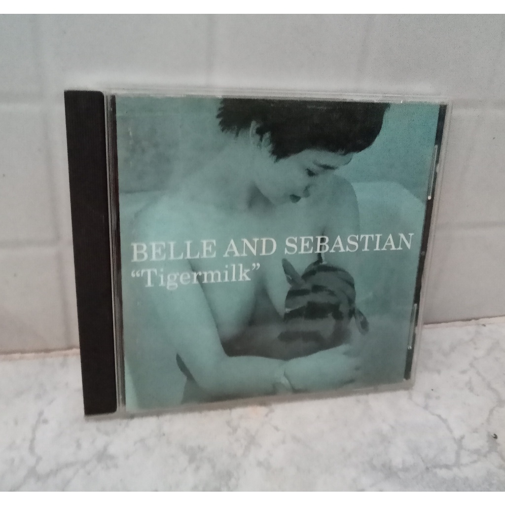 CD Belle & Sebastian - Tigermilk - Importado EUA - selo  Matador Records