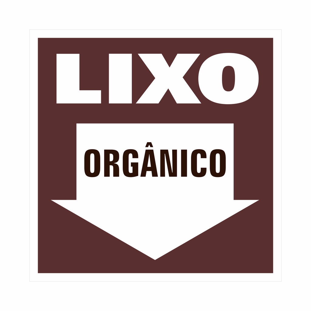 Adesivo Lixo Seco e Orgânico: Onde Comprar | BuscaProdutos
