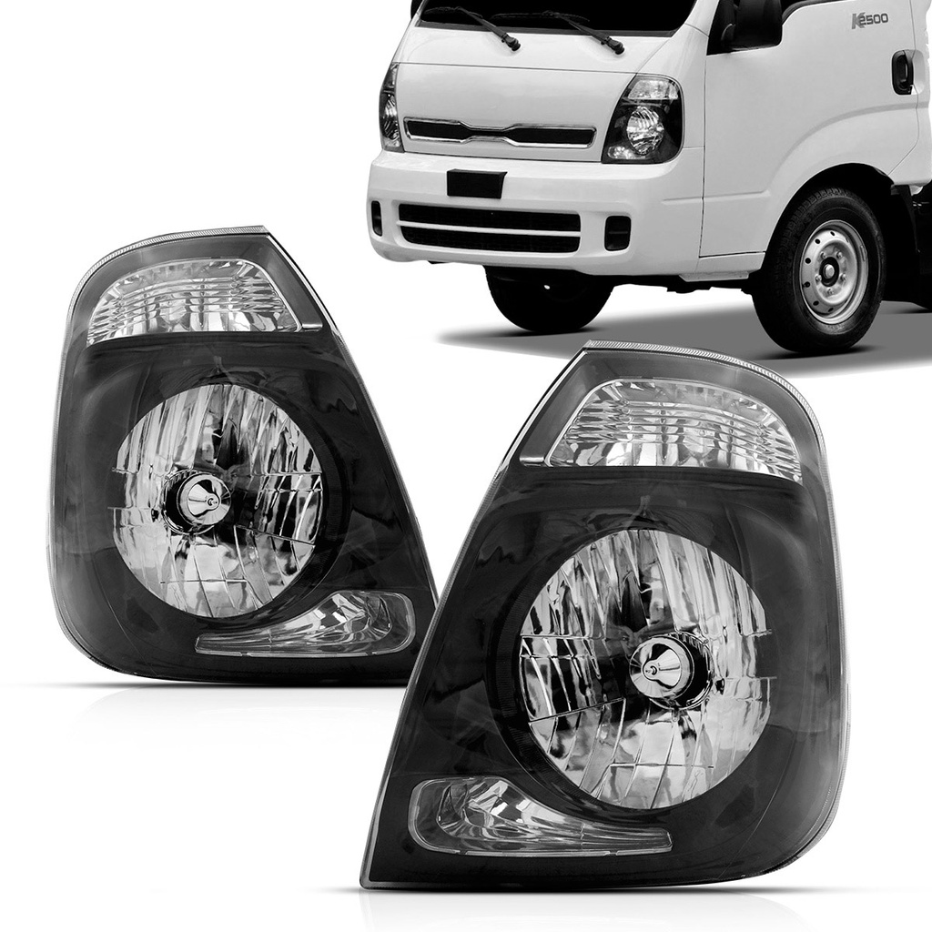 Par Farol Bongo 2013 2014 2015 2016 2017 2018 Mascara Negra em Oferta na Shopee