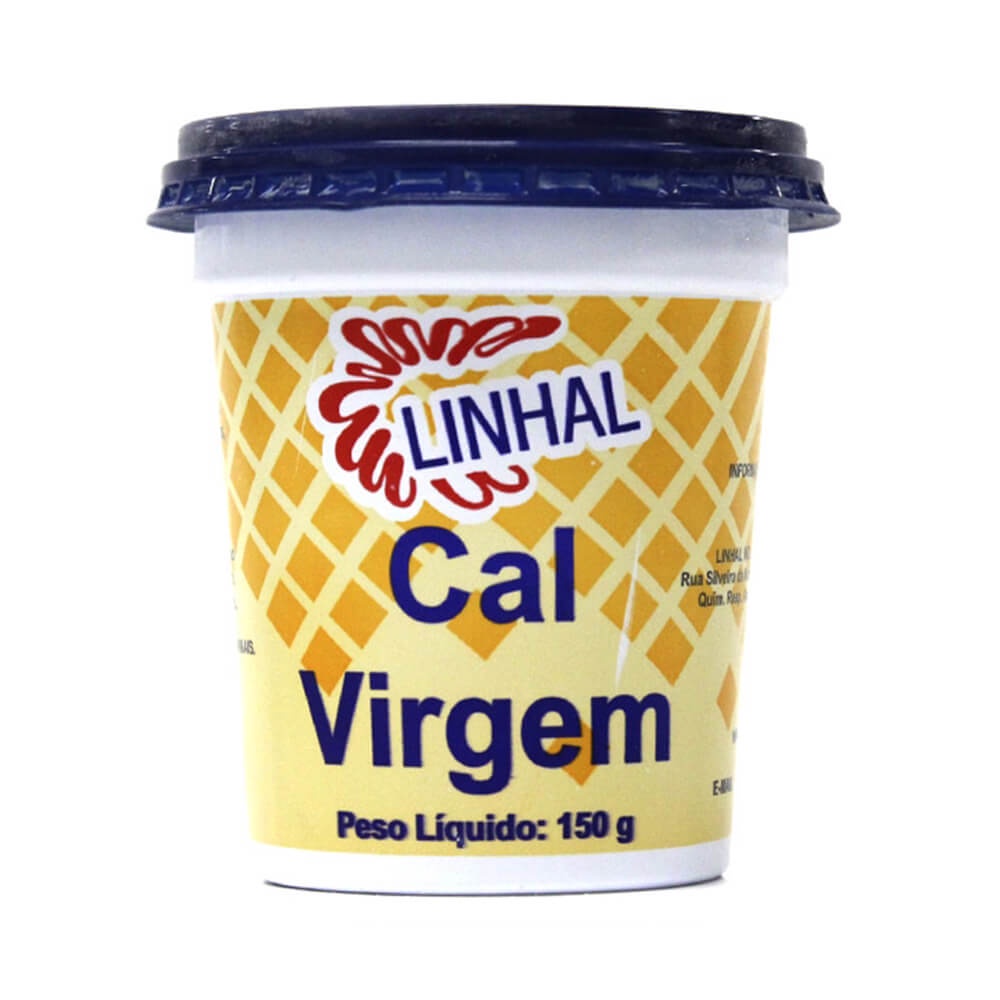 Cal Virgem Linhal 150g Acompanha 1 Unidade