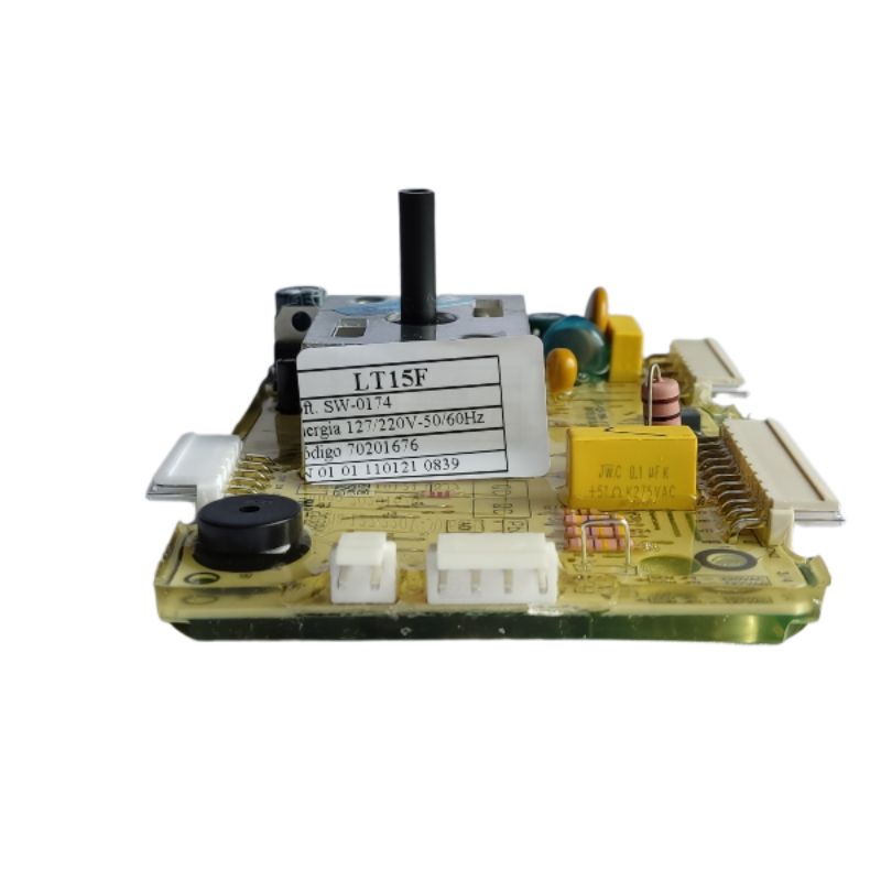 Placa de potência lavadora Electrolux LT15F cód da placa 70201676