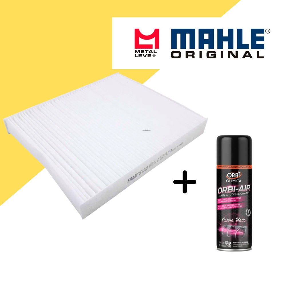 Filtro Cabine Ar Condicionado Cabine Gol G5 G6 G7 Voyage G5 G6 G7 Original Malhe + Limpa ar em Oferta na Shopee