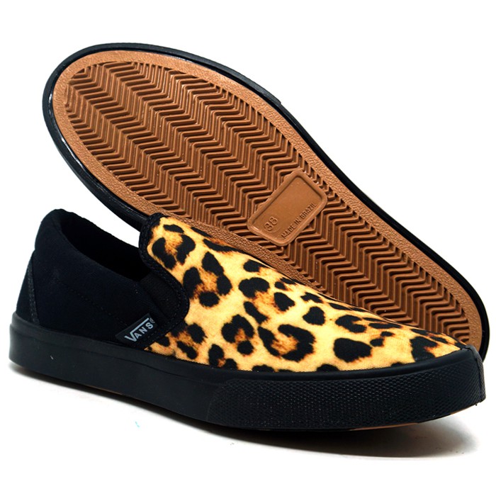 vans de onça feminino