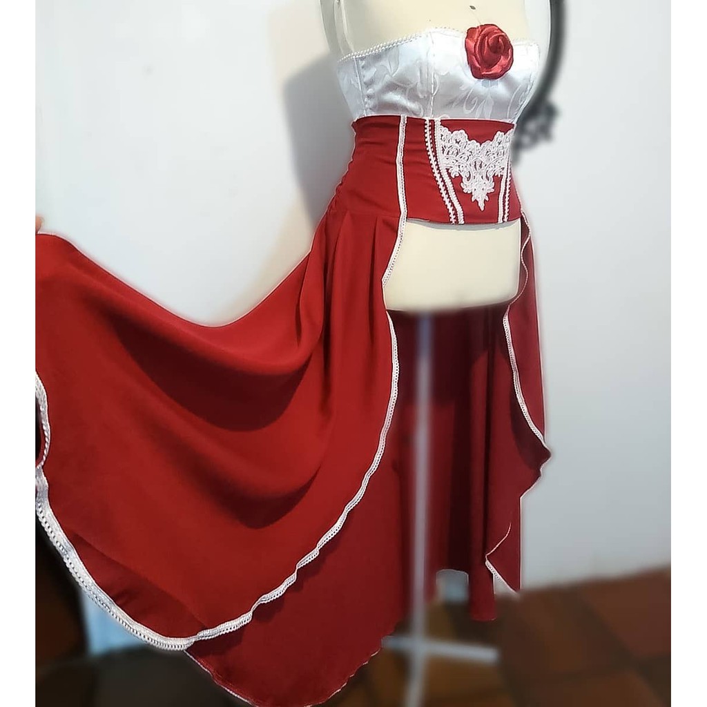 Conjunto Maria Navalha Pombagira Umbanda 3 Peças