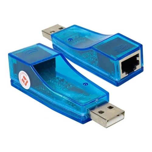 Adaptador Usb Lan Placa Cabo De Rede Externa Rj45 Internet
